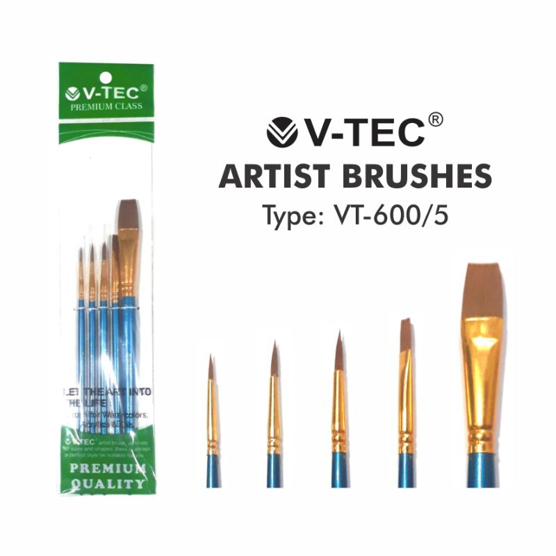 

V-Tec Kuas Type VT-600/5