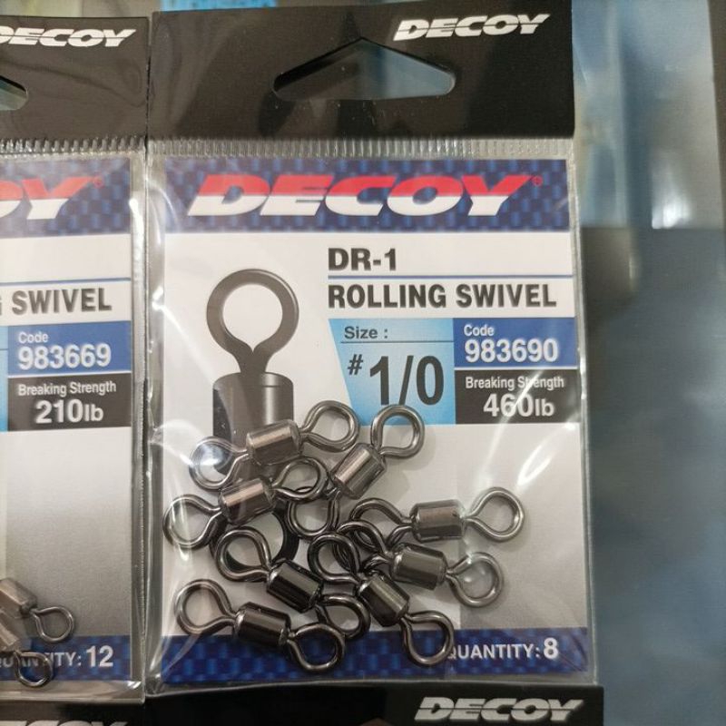 KILI KILI DECOY DR-1 ROLLING SWIVEL