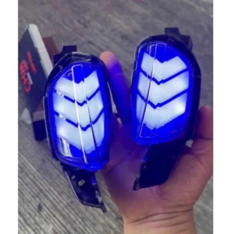 Lampu Sen senja Depan NMAX NEW Smoke Led 2020-2023 sepasang