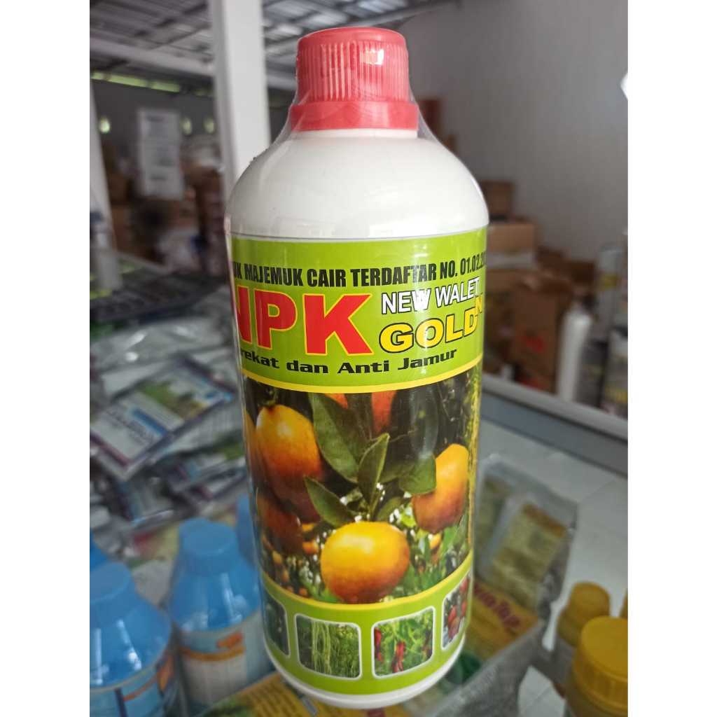 NPK GOLD NEW WALET- 1 LITER