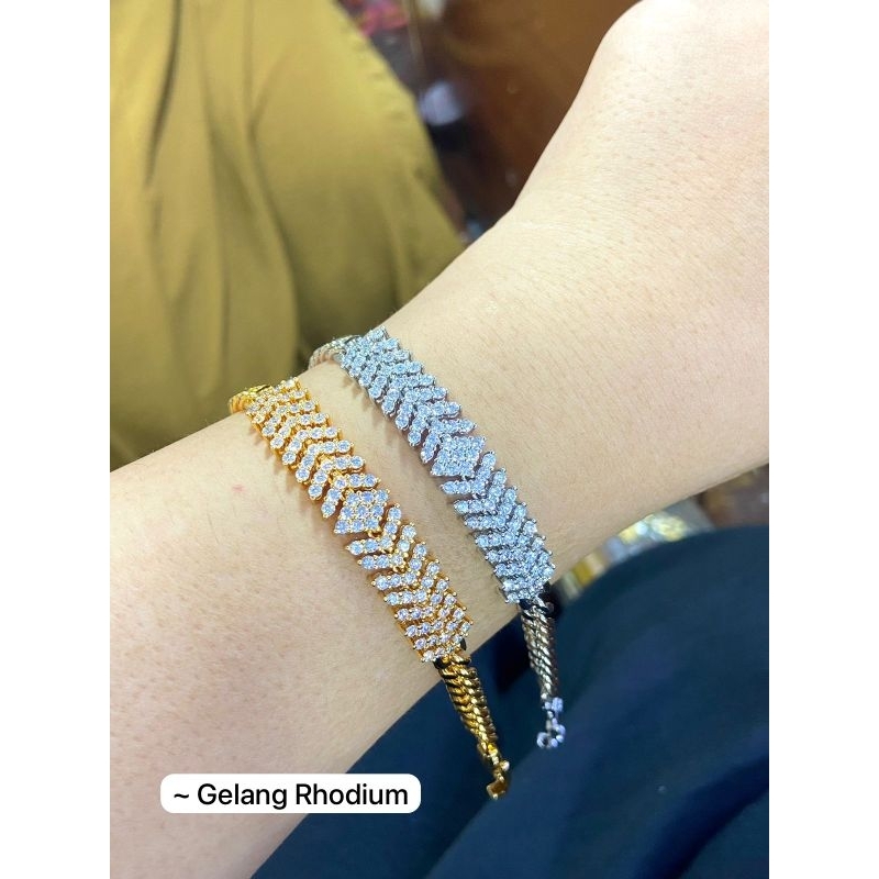 Gelang Rhodium