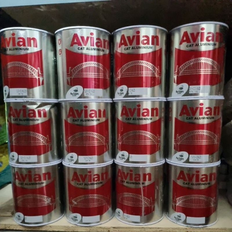 cat avian silver/almunium