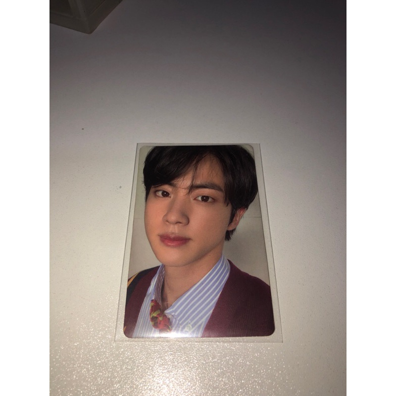 Official photocard Jin Mots 7 ver 4