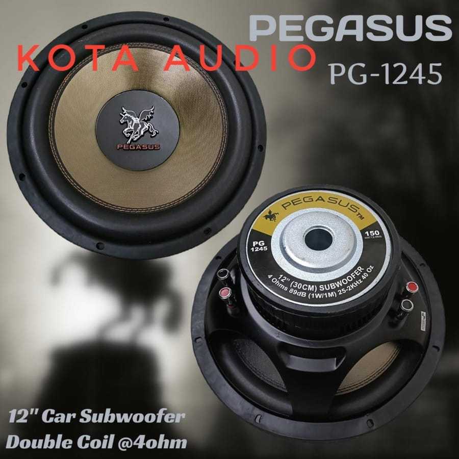 Subwoofer Pegasus PG 1245 Double Coil 12 inch