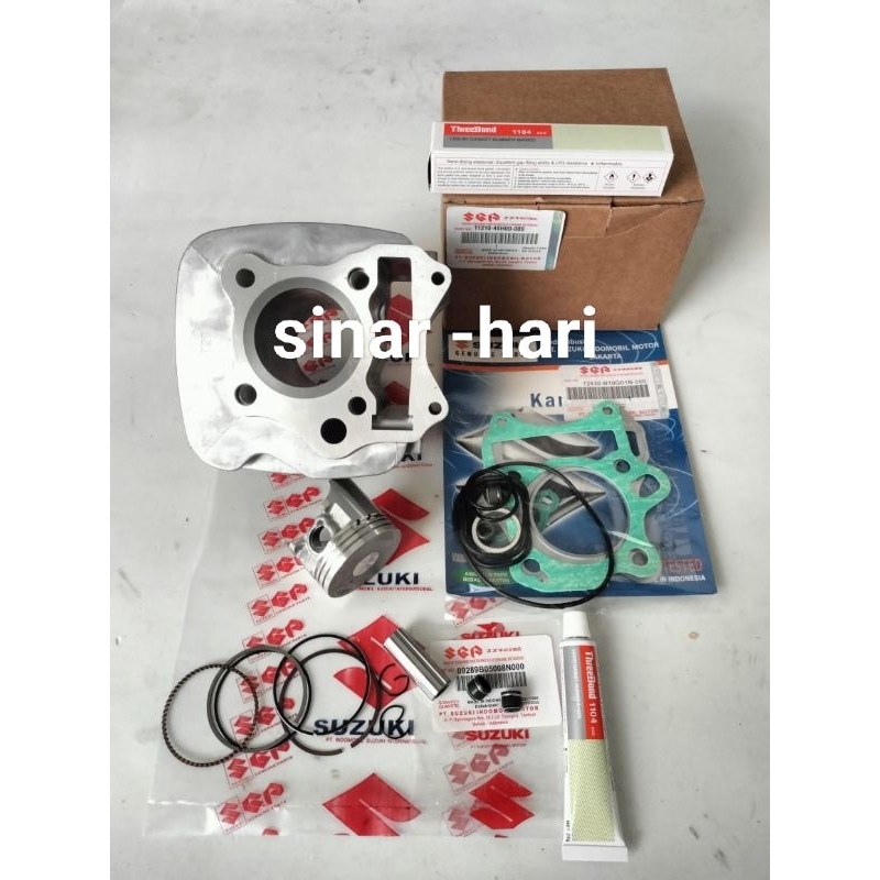 BLOK SEHER 4 ITEM(SMASH TITAN) SUZUKI ORIGINAL SUZUKI SMASH TITAN/SUZUKI SMASH NEW TITAN