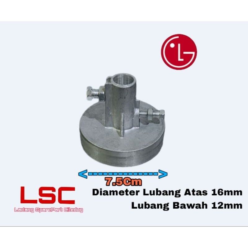 Puli Dinamo Spin Mesin Cuci LG Puly Pengering LG