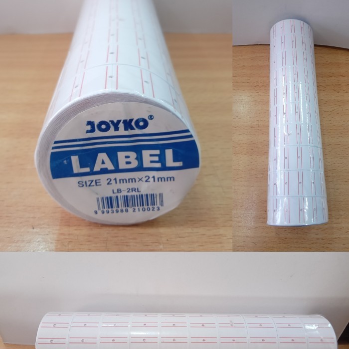 

Price Label / Label Harga Joyko LB-2RL