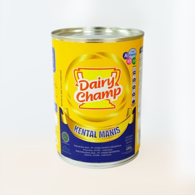 

Dairy Champ Kental Manis 480gr