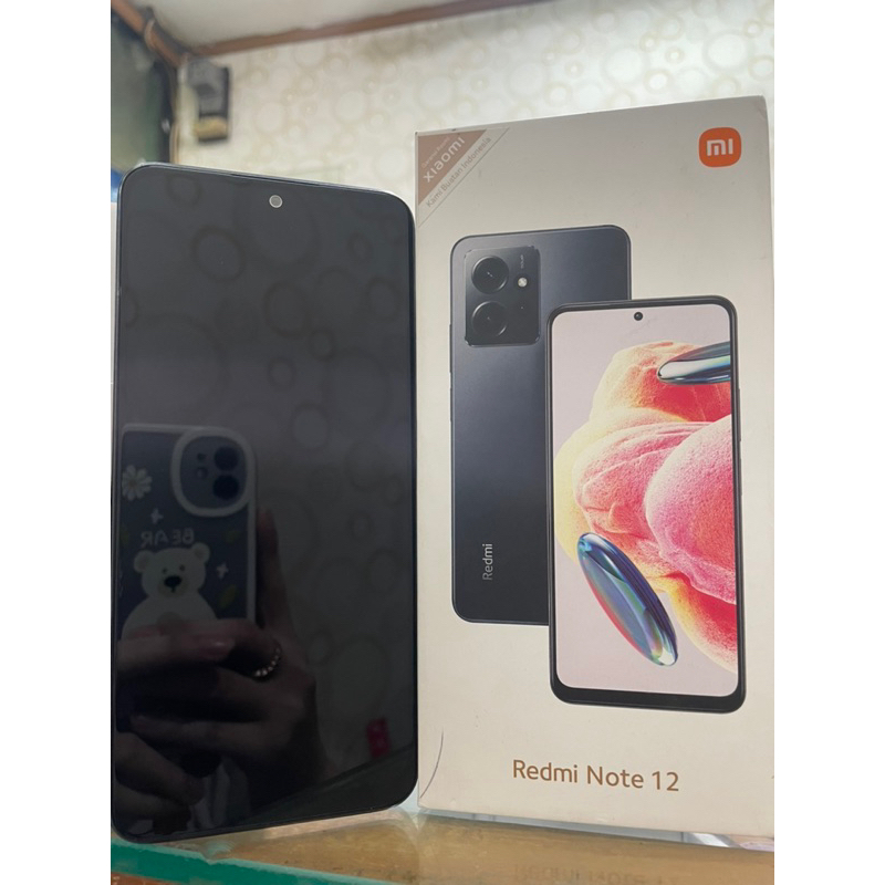 REDMI NOTE 12 RAM 8/128 FULLSET SECOND