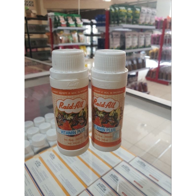 Raid All Vitamin