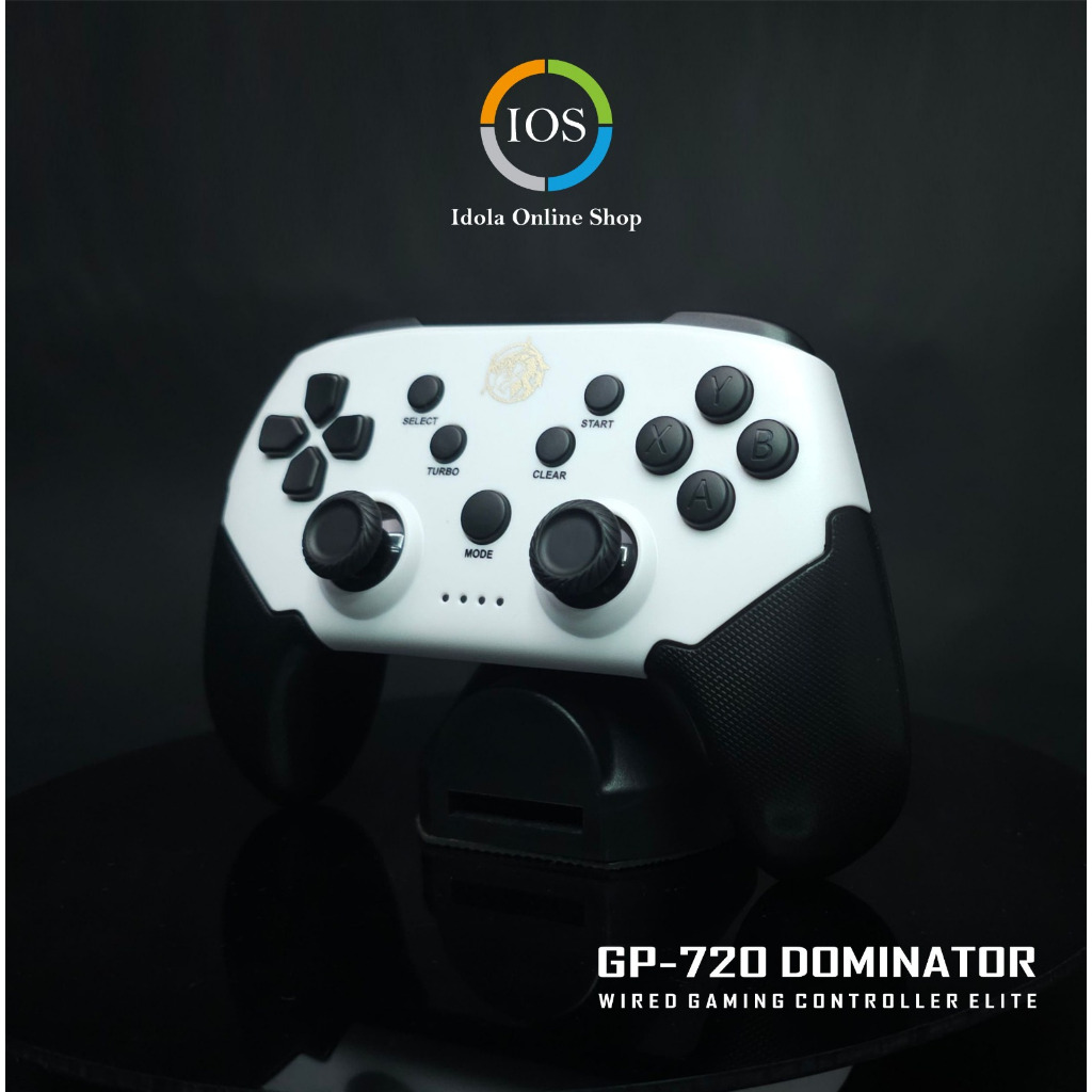 sellersahaju90 - imperion gp720 dominator gamepad kabel type c - gamepad imperion gp720 usb type c