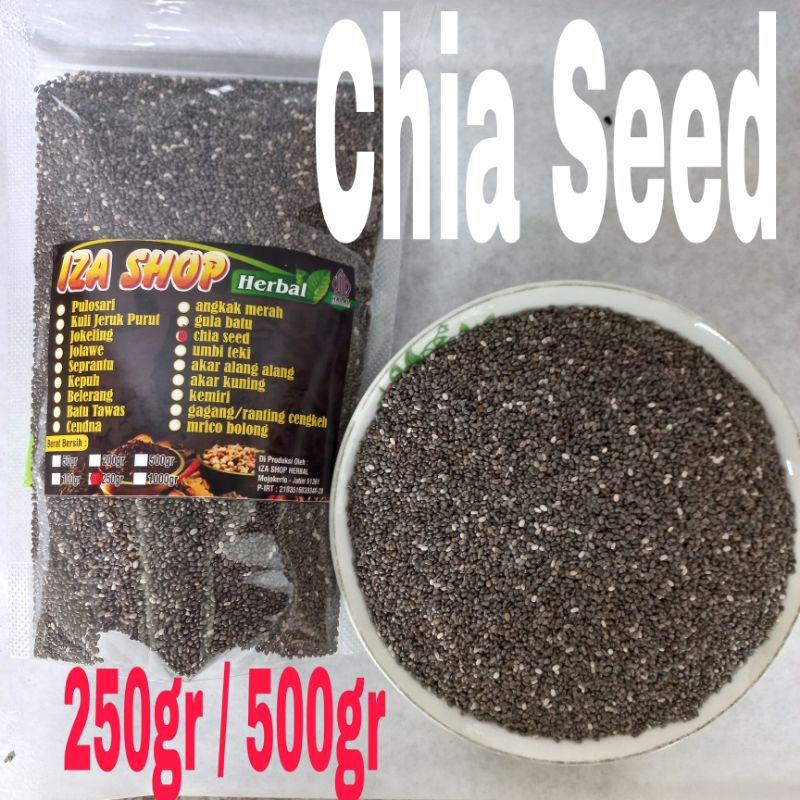 

Chia Seed 500gr