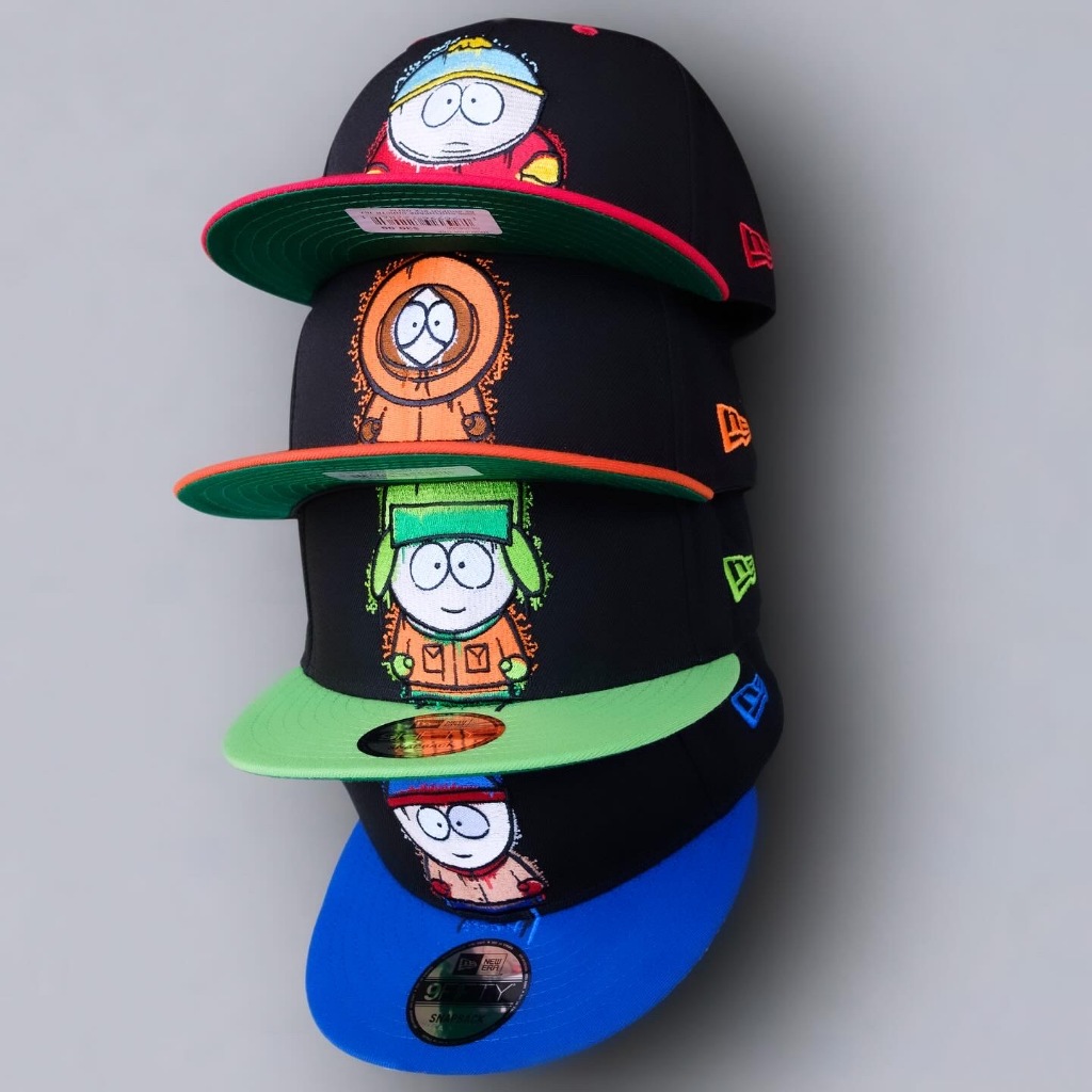Topi New Era Original South Park All Characters 9FIFTY Snapback