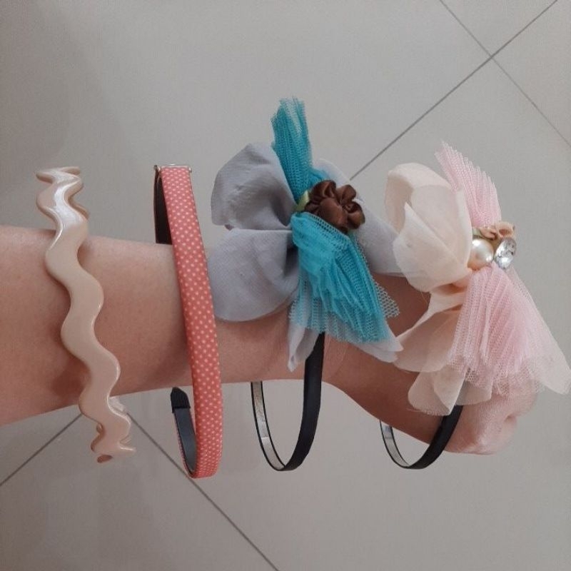 bando korea pita bando pita bando polkadot jepit rambut pita korea jepit rambut anak korea bando ana