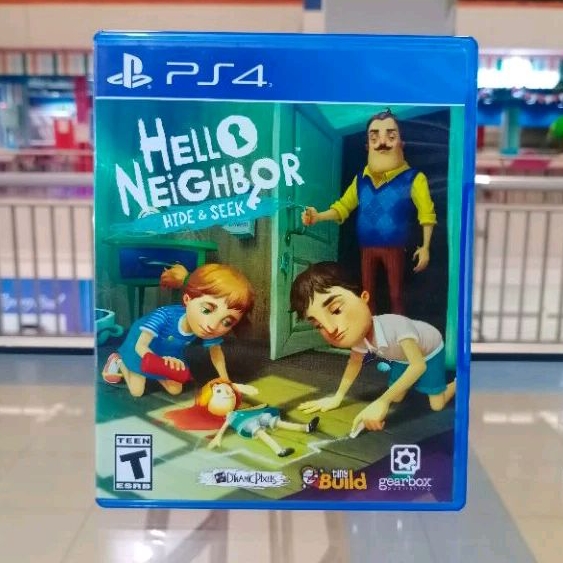 BD PS4 Hello Neighbor Hide And Seek Game CD Kaset Bluray Playstation 4
