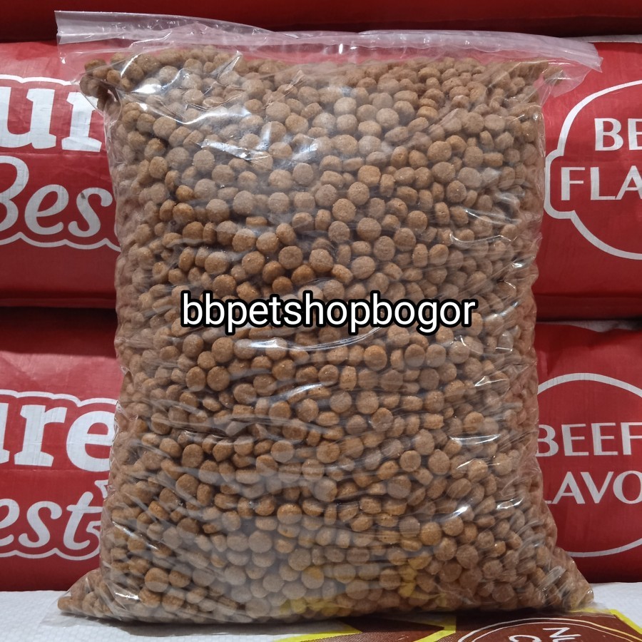 Makanan Kucing Maxi Cat repack / kiloan 1 kg