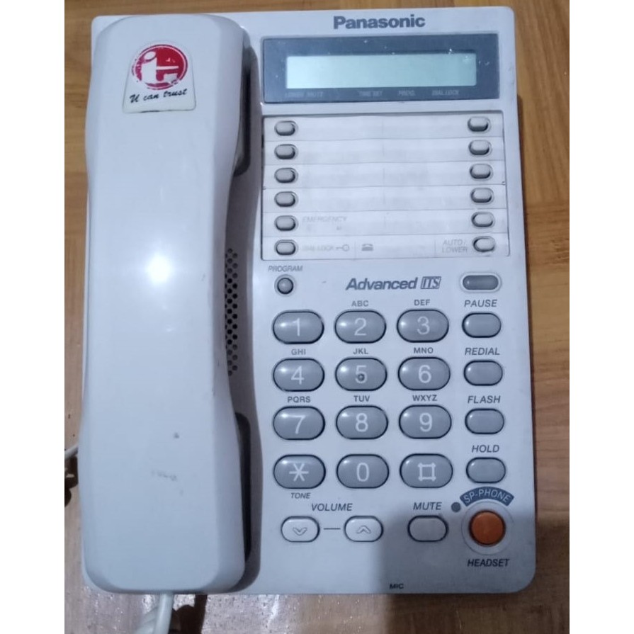 Pesawat Telepon Panasonic KX-T2375 MXW