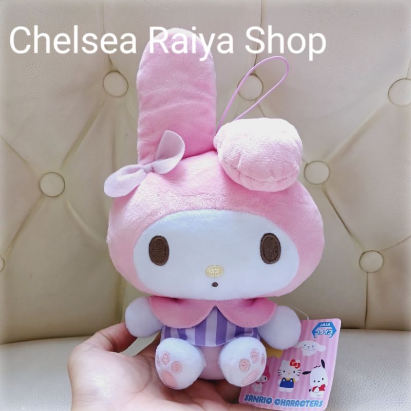 Boneka Plush Gantung Eikoh x Sanrio My Melody 22cm Melodi Kawaii Original Japan