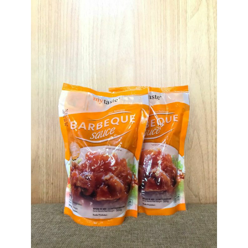 

Saus Bbq / Saus Barbeque my taste halal mui / saus barbekiu