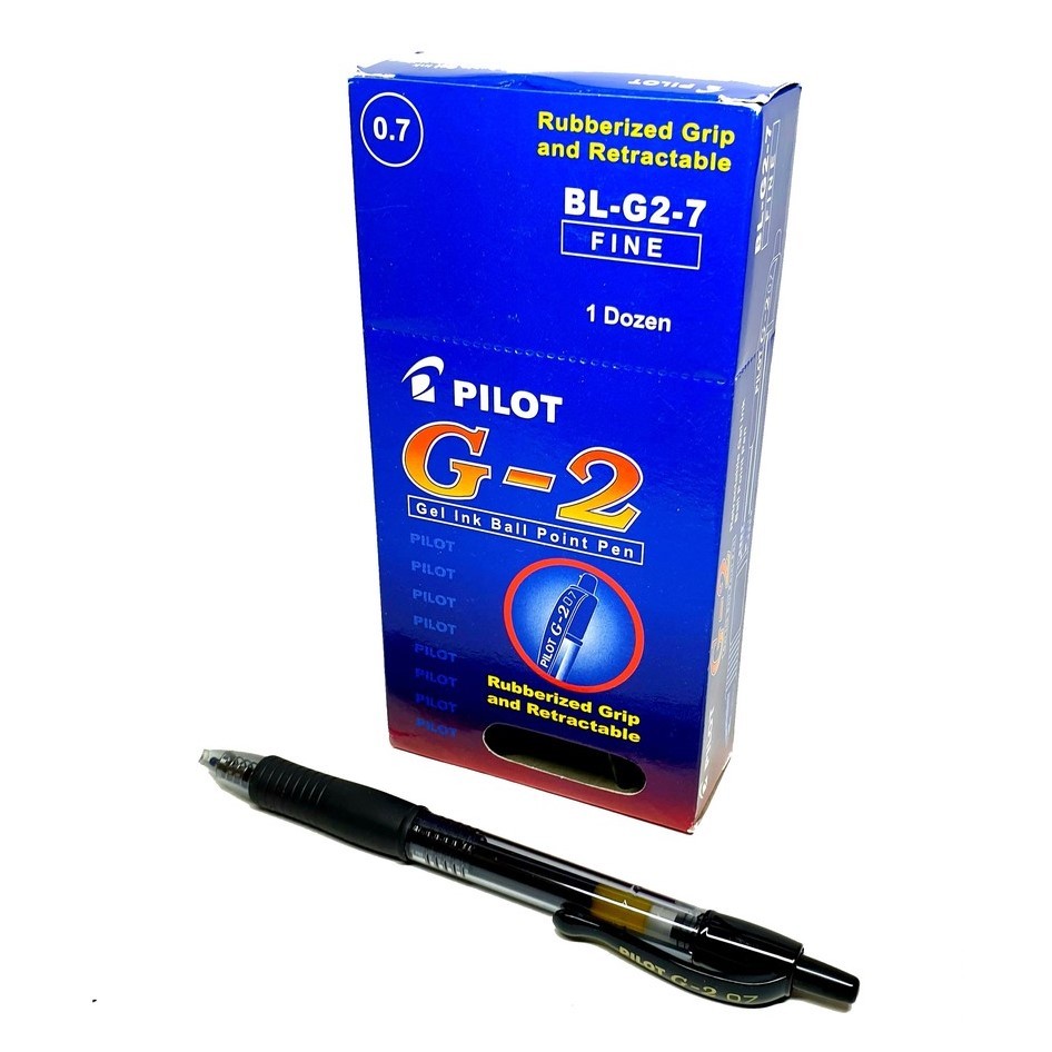 

BOLPEN PILOT BL-G2-7 HITAM - PULPEN PILOT BL-G2-7