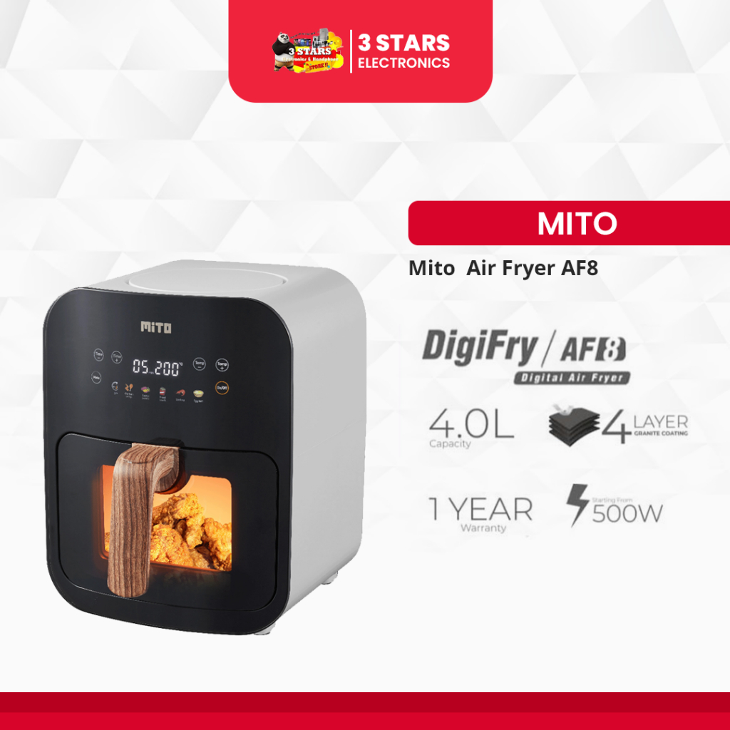 Air Fryer Mito AF8