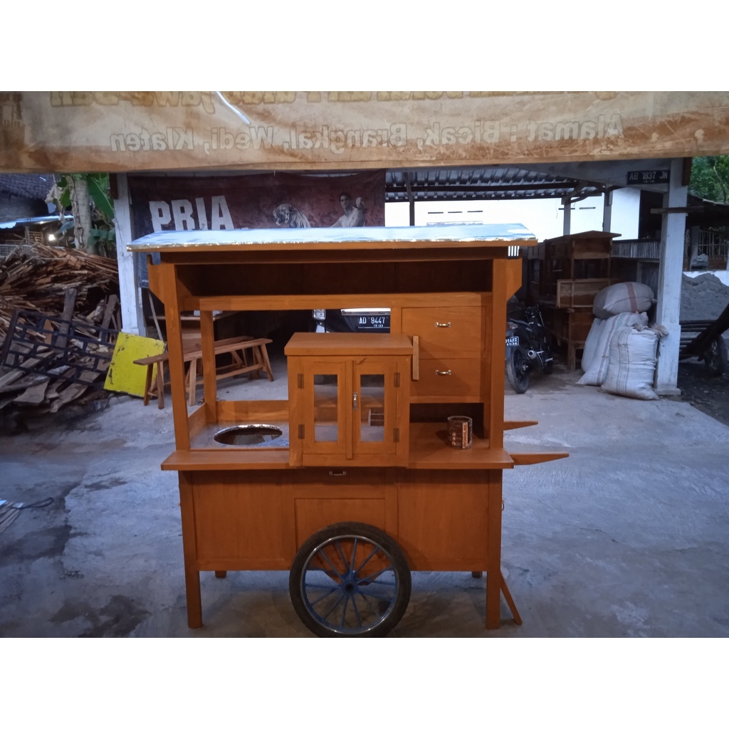 Gerobak Bakso/ Rombong Bakso