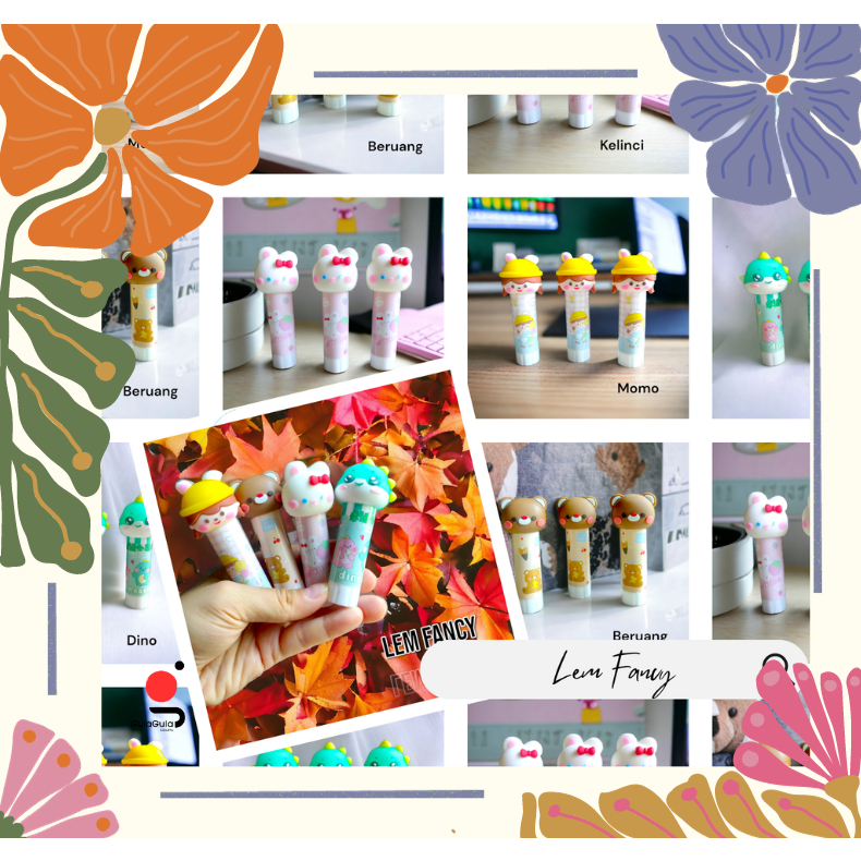 

LEM FANCY | LEM PUTER | PEREKAT KERTAS LUCU | FANCY | STATIONERY | PERLENGKAPAN SEKOLAH | ALAT TULIS SEKOLAH | ALAT TULIS KANTOR | ATK