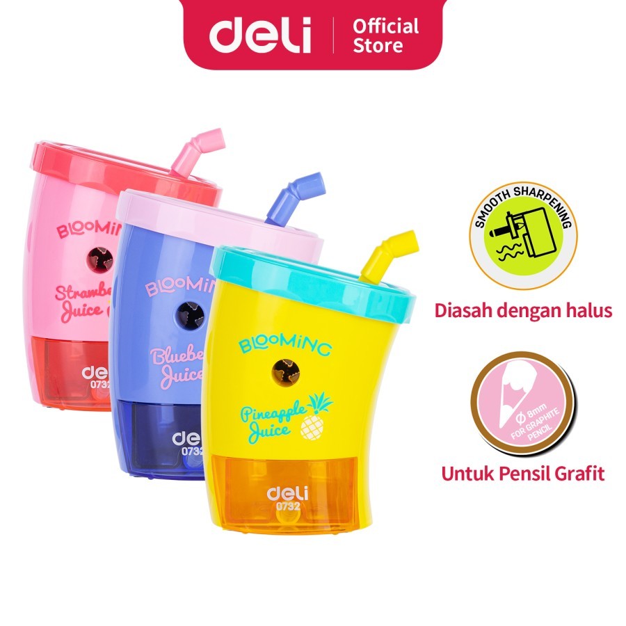

Deli | Rautan Putar (Rotary Sharpener) Blooming | Ø 8 mm | 0732