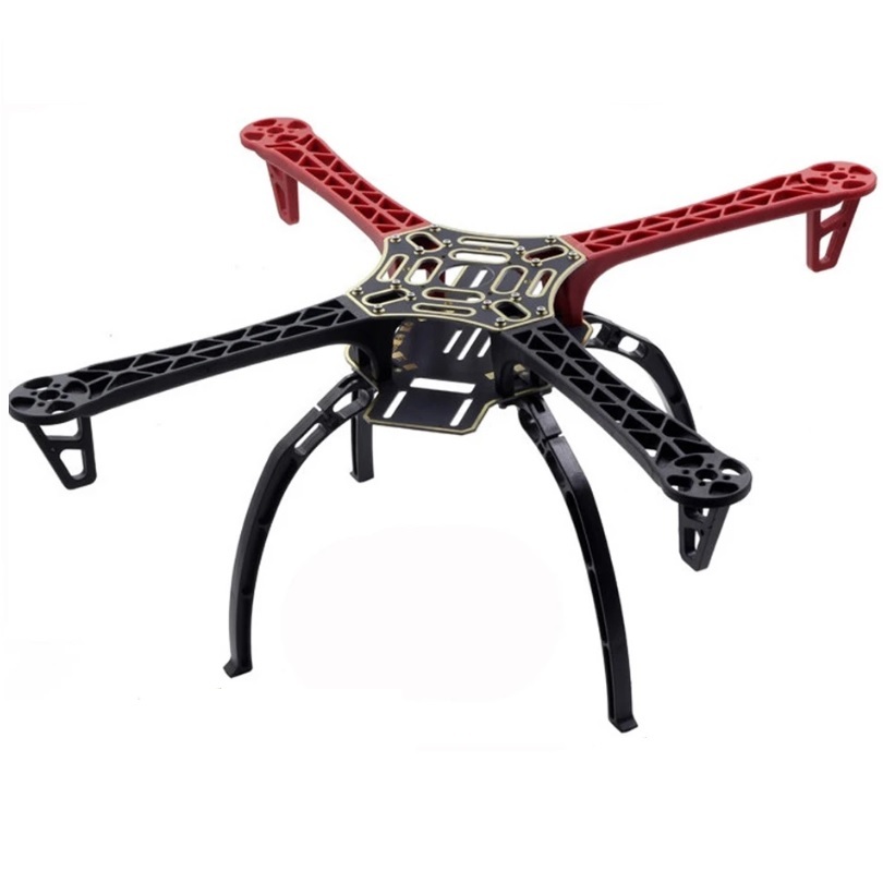 Frame F450 BR Quadcopter Drone with Landing Skid