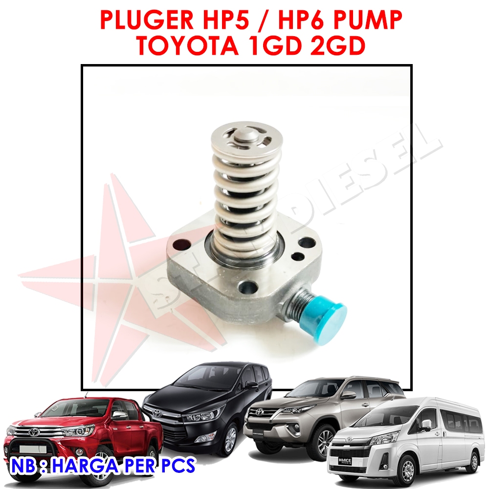 SUPPLY PUMP GR 2.8 HIACE PREMIO SUPPLY PUMP INNOVA REBORN  VRZ 2GD