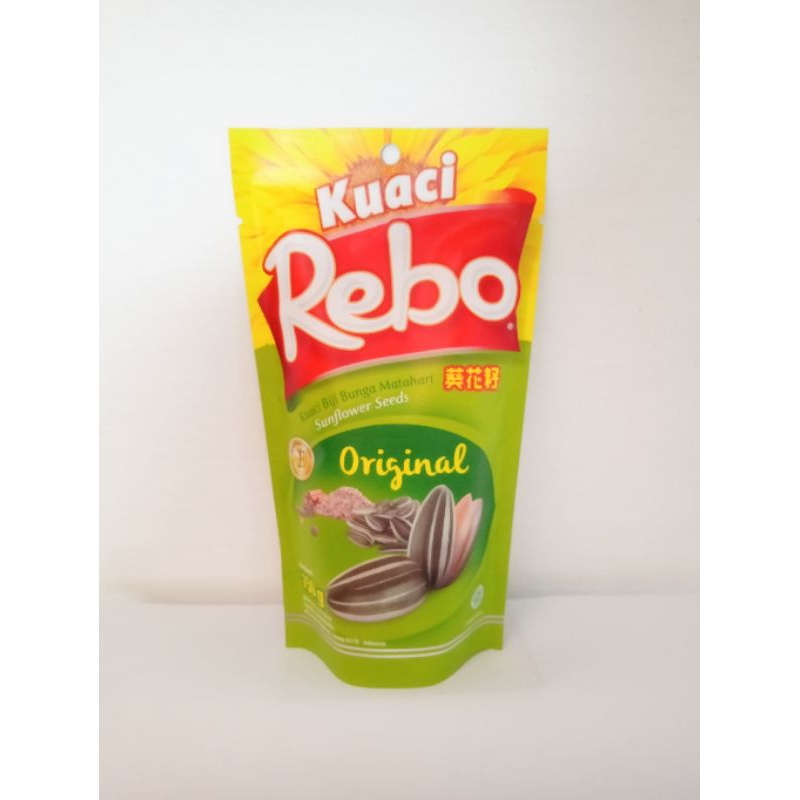 

kuaci kwaci rebo biji bunga matahari rasa original 150gr