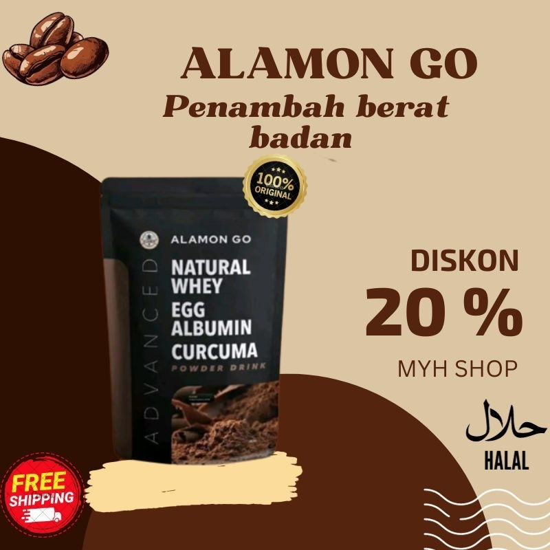 

Susu Penambah Berat Badan / Puluhan Ribu Testimoni / Alamon GO / Natural Weight Gain Susu Penambah Nafsu Makan Alamon Go Susu Penggemuk badan