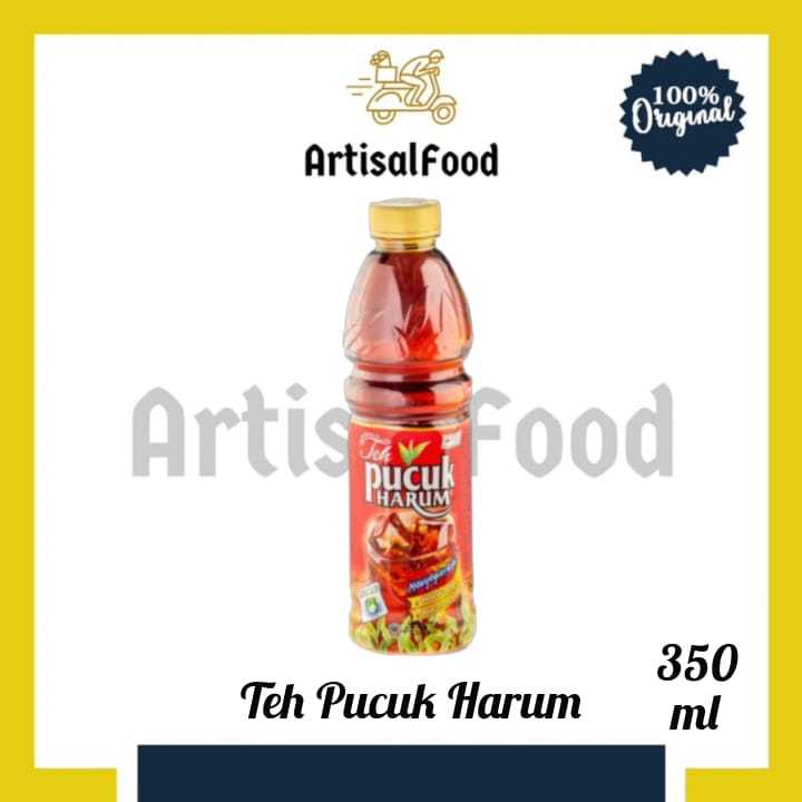 

(1 dus 24 pcs) Minuman Teh pucuk harum 350ml