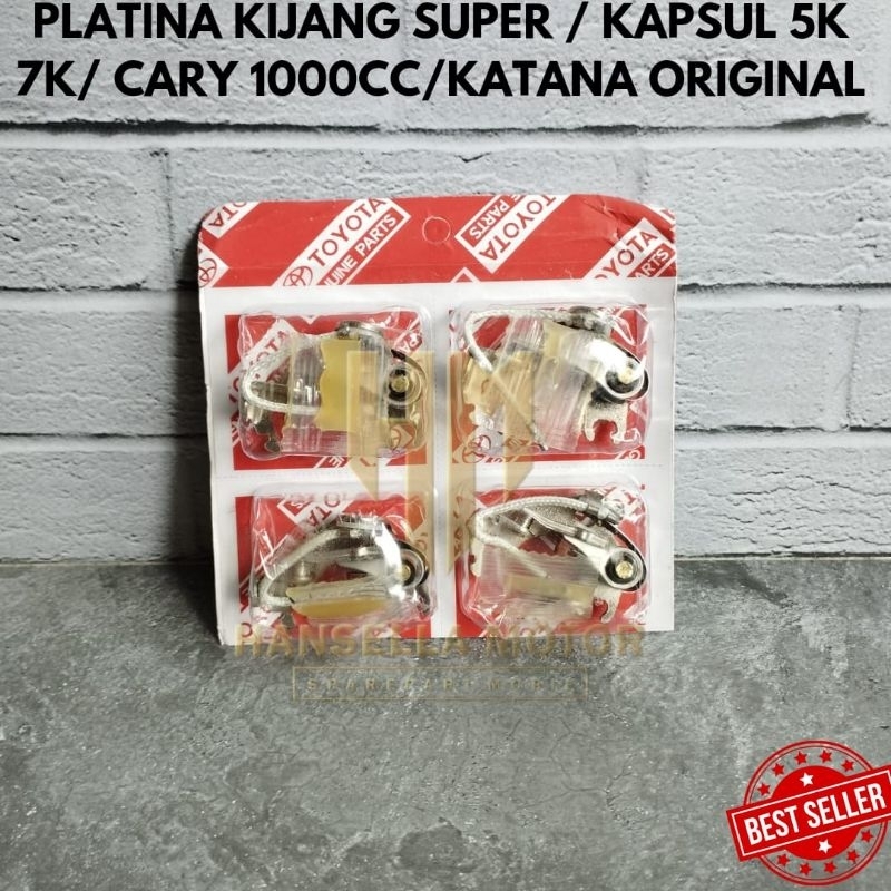 Platina Toyota Kijang Super Cary Katana Original