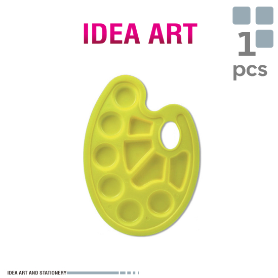 

Palette OVAL Butterfly Piring Tatakan Cat Air Palet Cat Air