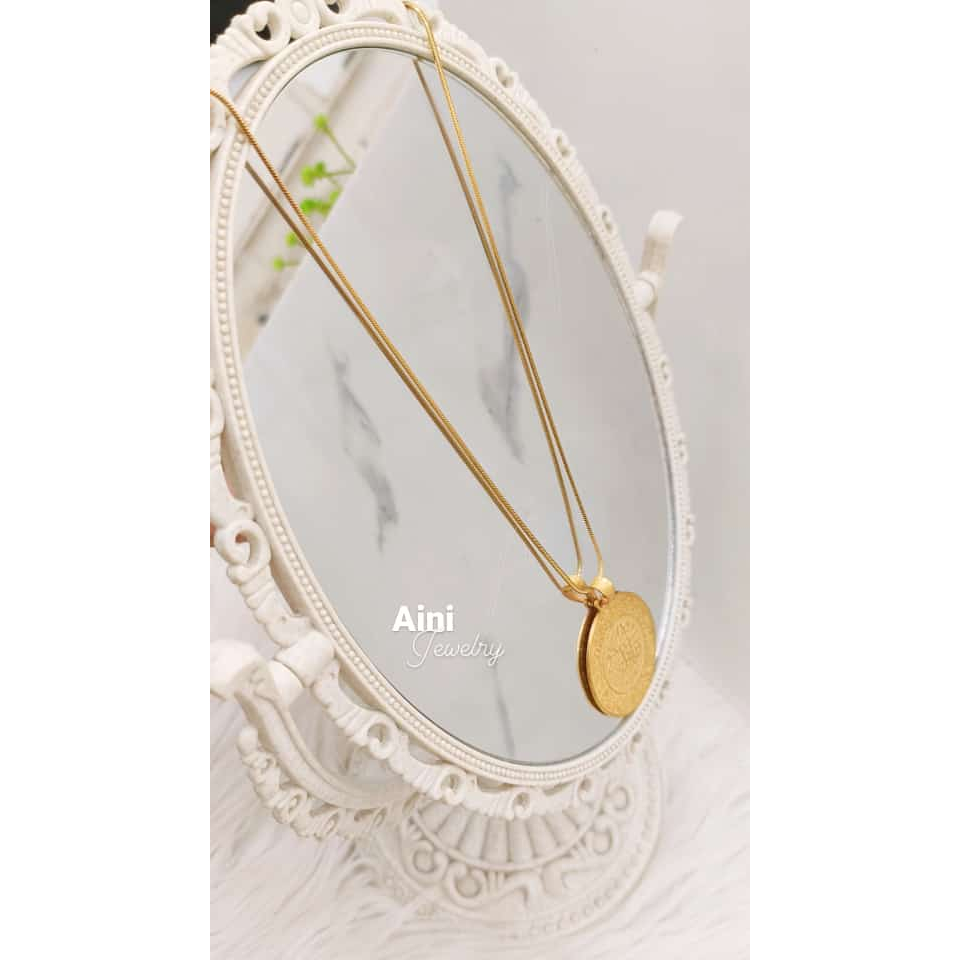 Kalung Arab Allah Titanium