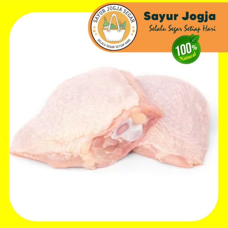 

PAHA ATAS AYAM segar per 500 gram - Sayur Jogja