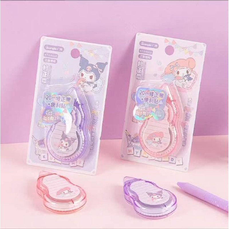

TipEx Memo kuromi Melody Correction Tape Memo