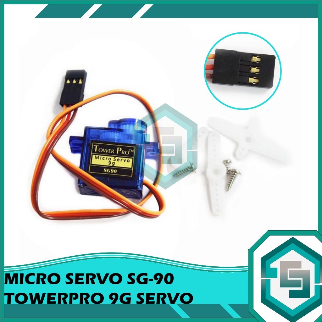 SERVO SG90 SG-90 9G MOTOR SERVO SG 90 TOWERPRO