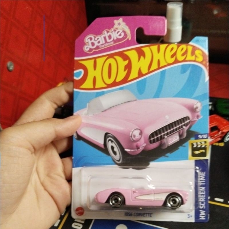 Hw barbie "1956 CORVETTE"