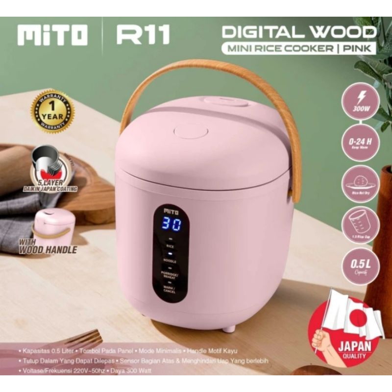 Mito rice cooker R11