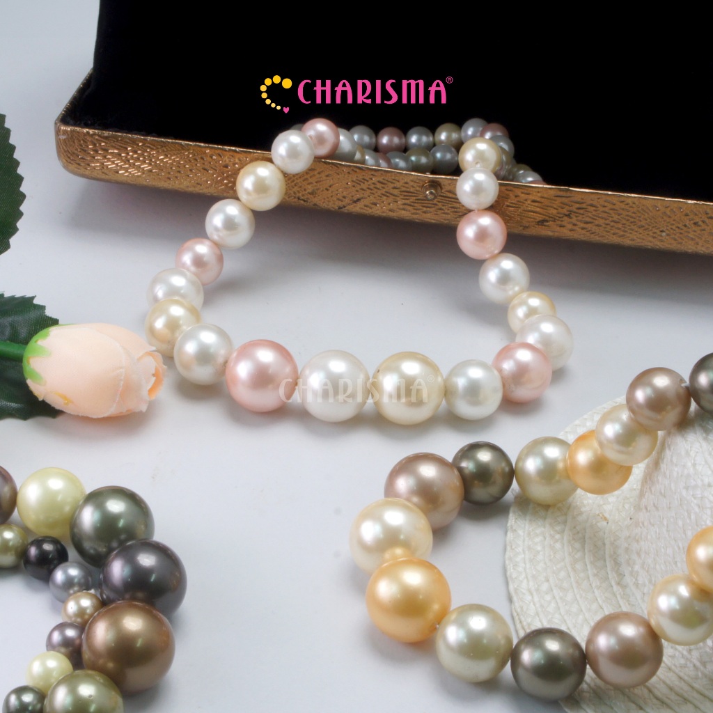 Charisma Mutiara Shell Pearll - Mutiara Kerang Premium 16mm