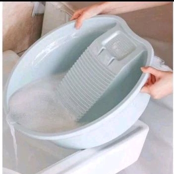 KK Bak Cuci Baju Anak/Papan Cuci Baju/Bak Cuci Pakaian Dalam