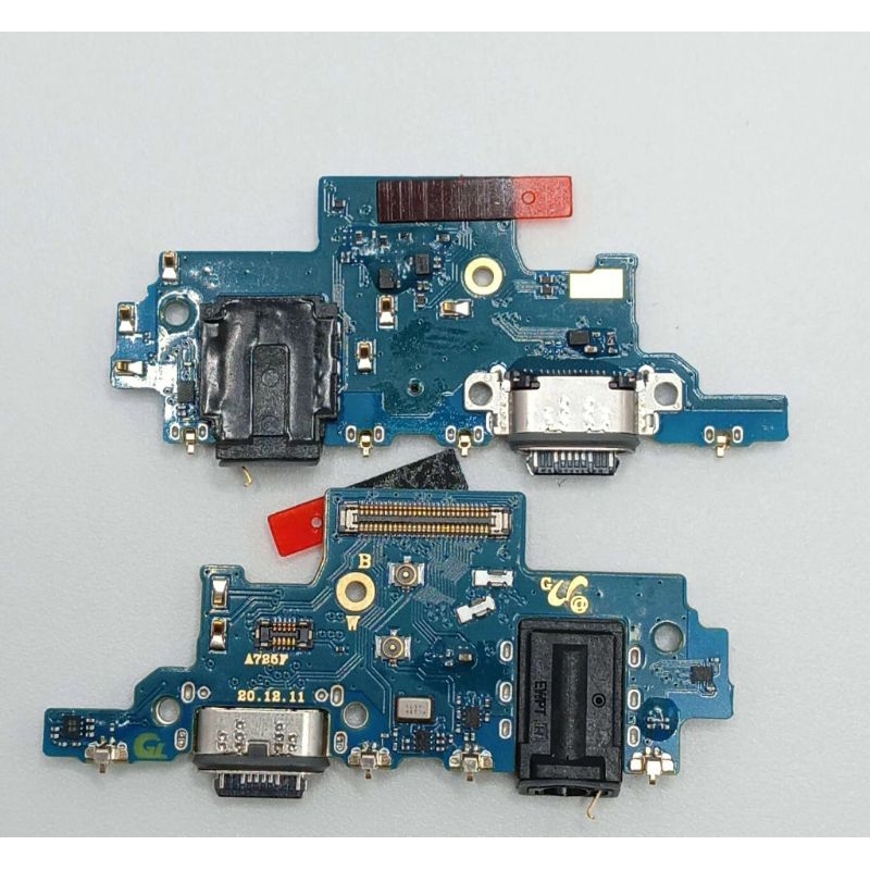 Papan charger/Papan Cas untuk Samsung A72 4G Konektor charger Original