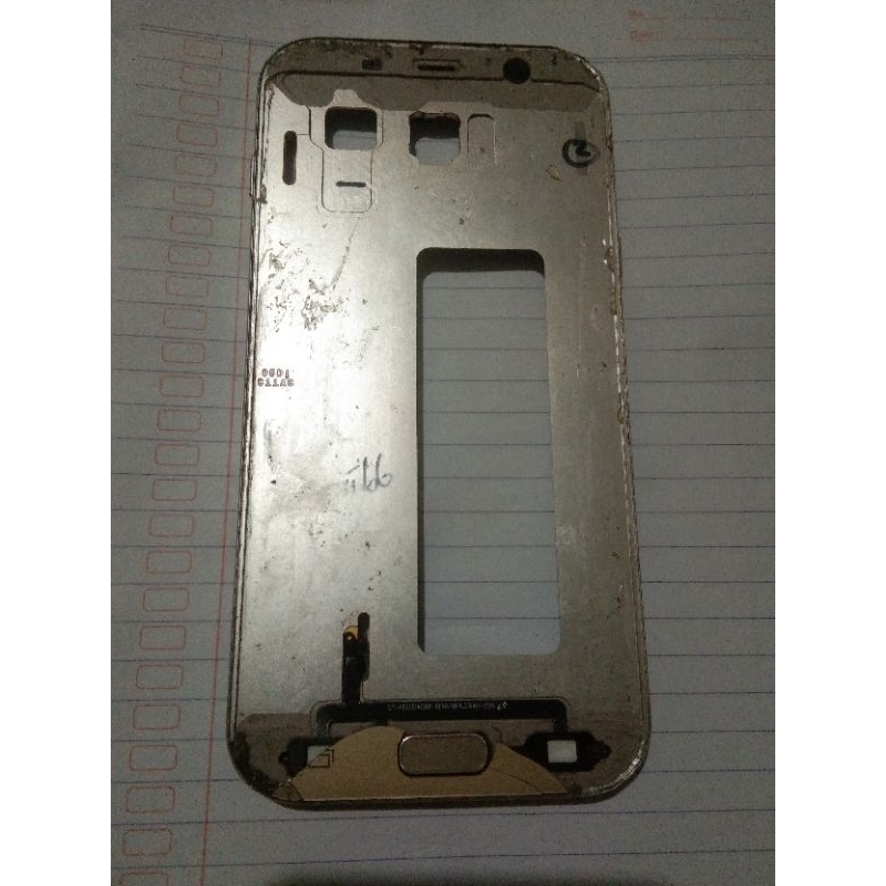 frame fullset samsung a7 2017 ori copotan