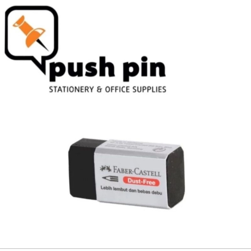 

Faber Castell Eraser / Penghapus 18 72 99