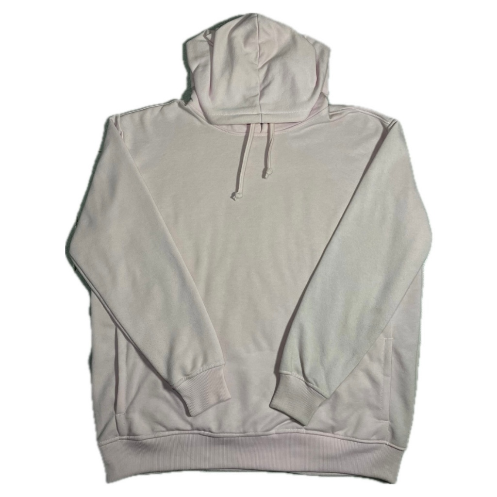 Pink Blank Hoodie