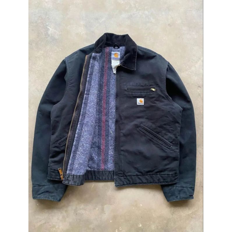 Detroit Carhartt J01 Blk 2007 second