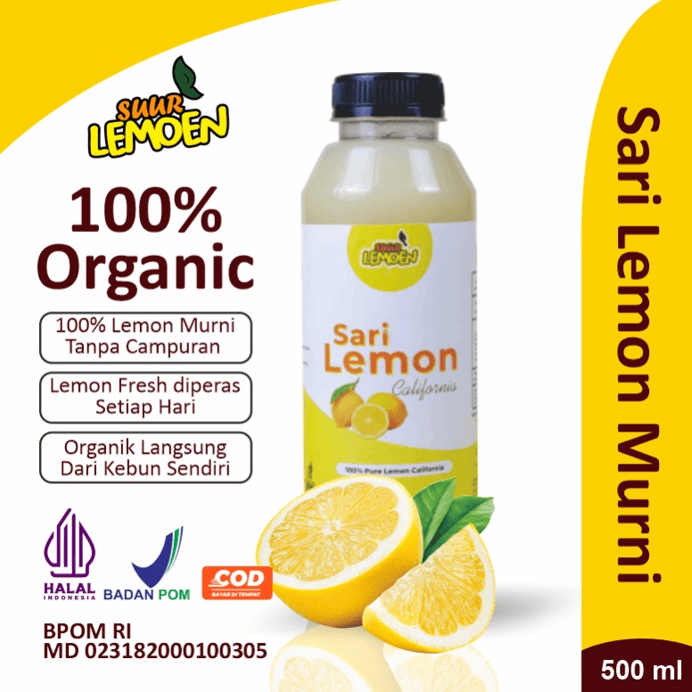 

Y23 Sari Lemon Air Lemon Murni Minuman Diet 25ml 5ml Lemon California By Suur Lemoen ID Out of Trend