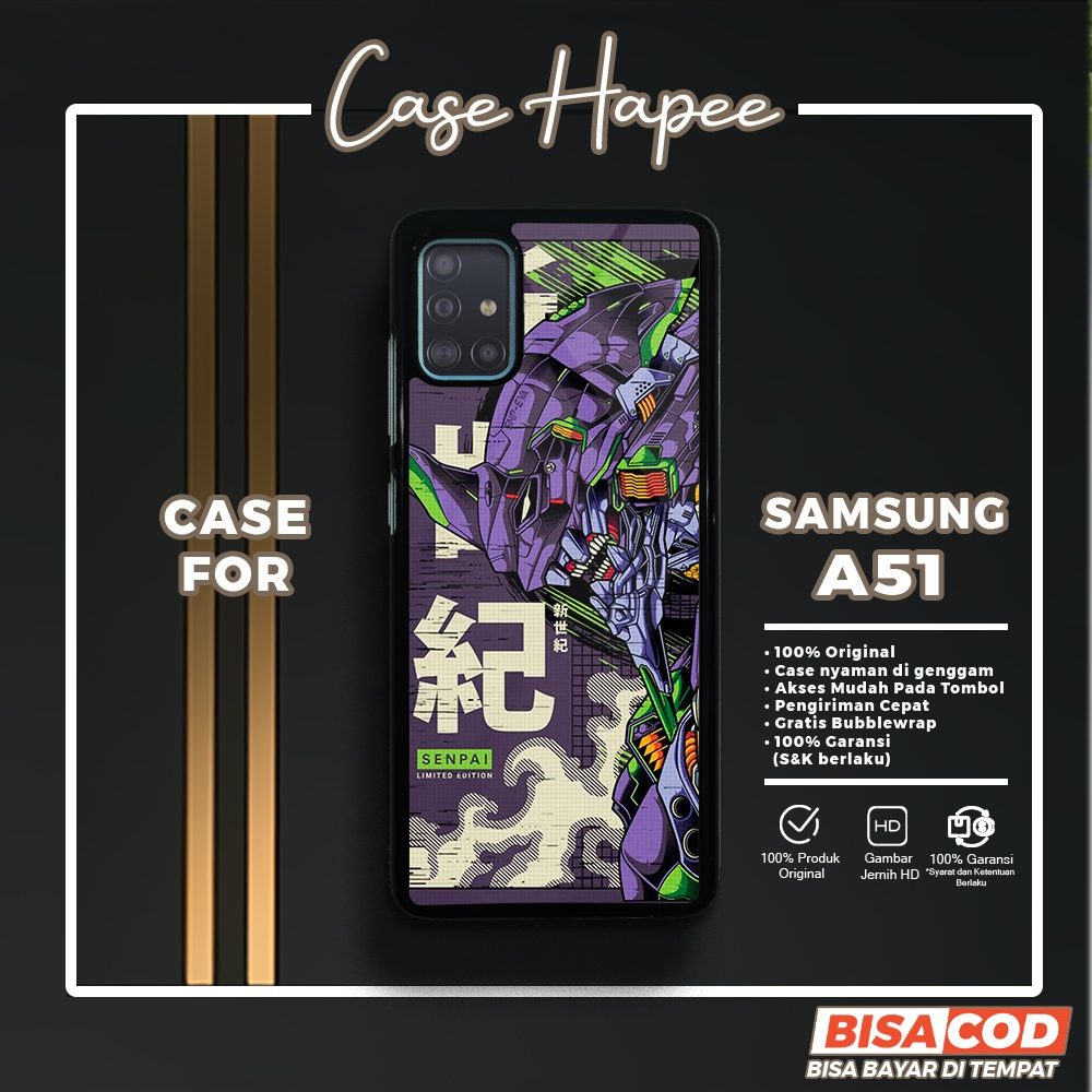 Case Samsung A51 Casing Samsung A51 [EVAN] Casehapee Case Glossy Case Aesthetic Custom Case Premium 
